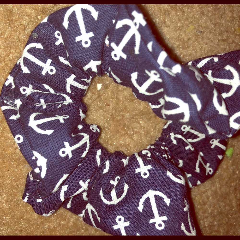 Hand made scrunchies